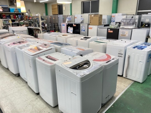 中古家電