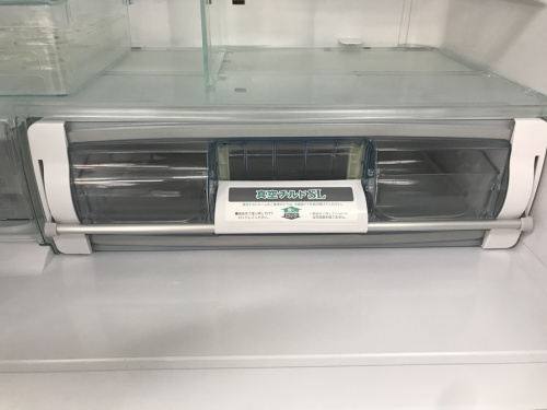 6ドア冷蔵庫のHITACHI