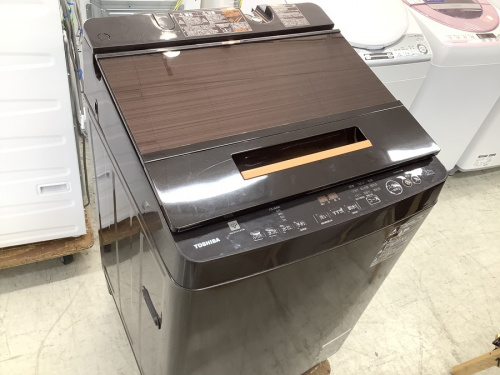洗濯機のTOSHIBA