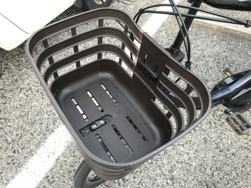 自転車の子ども乗せ電動アシスト自転車