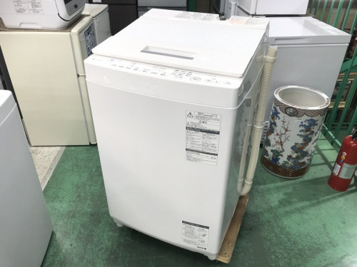 生活家電の洗濯機