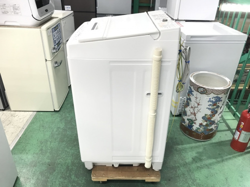 全自動洗濯機のTOSHIBA