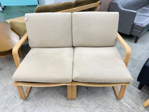 無印良品のソファ