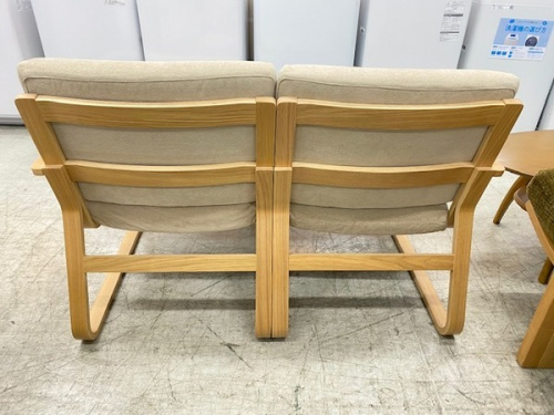 ソファのベンチ