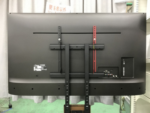 テレビの4Kチューナー内蔵液晶テレビ