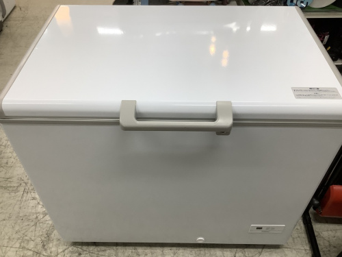 生活家電の冷凍庫