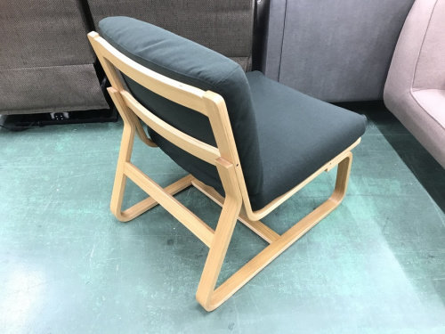 ベンチの無印良品