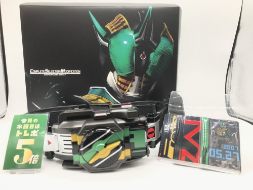 ホビーの仮面ライダー