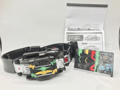 仮面ライダーのCSMゼロノスベルト