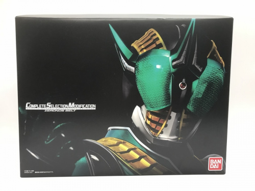 CSMゼロノスベルトの仮面ライダー電王