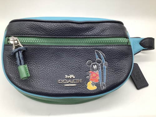 COACHのDisney