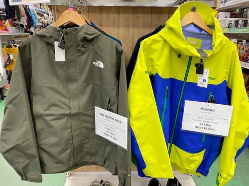 アウトドアブランドのTHE NORTH FACE