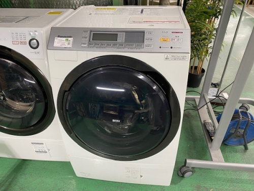 ドラム式洗濯機の中古冷蔵庫