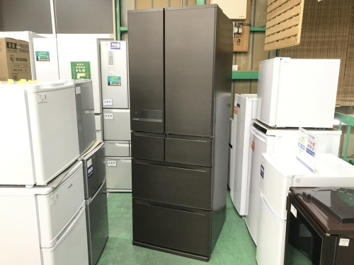 生活家電の冷蔵庫