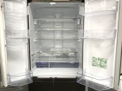 冷蔵庫の6ドア冷蔵庫