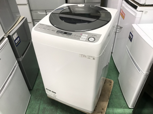 生活家電の洗濯機