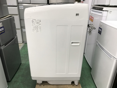 全自動洗濯機のSHARP