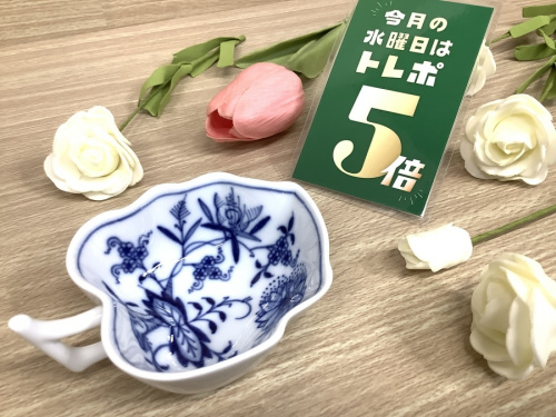 洋食器のMEISSEN