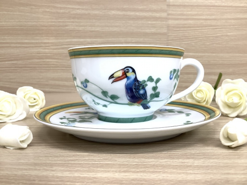 洋食器のカップ&ソーサー