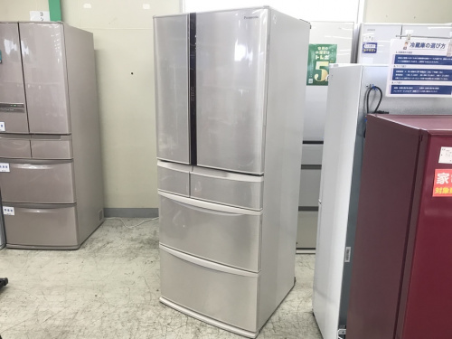 6ドア冷蔵庫のPanasonic