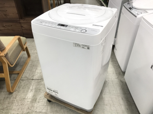 生活家電の洗濯機