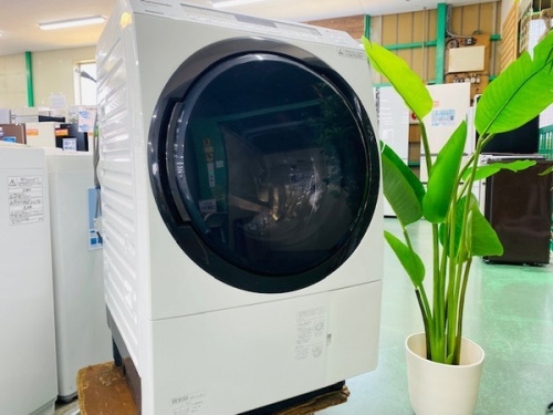 ドラム式洗濯機のPanasonic
