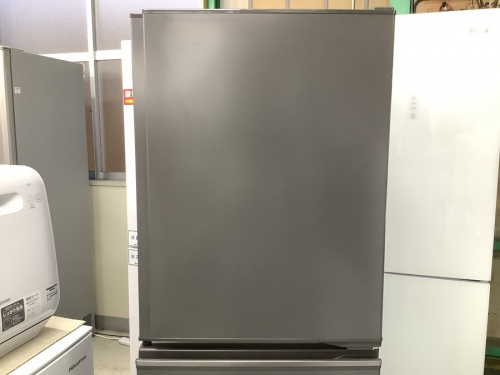 MITSUBISHIの3ドア冷蔵庫