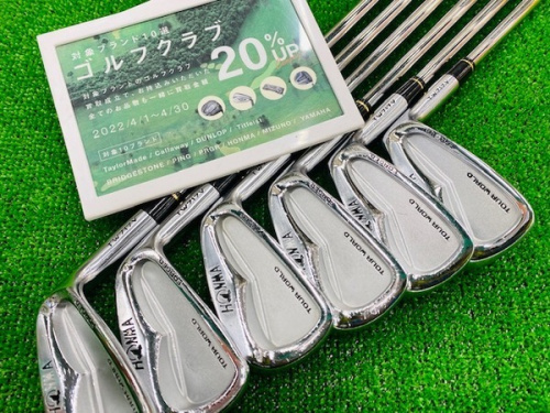 ゴルフのゴルフクラブ