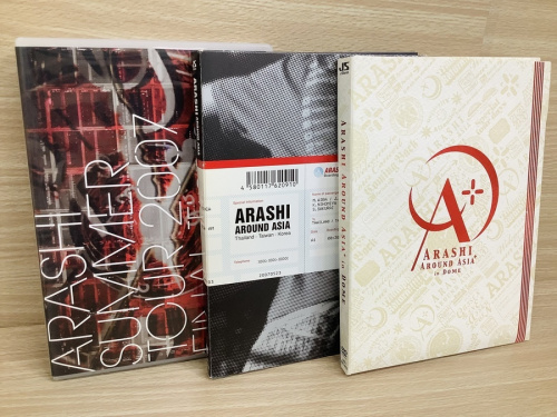 嵐のDVD