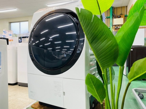 ドラム式洗濯機の中古洗濯機
