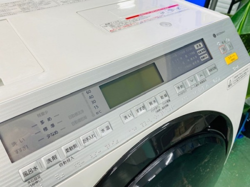中古洗濯機のPanasonic