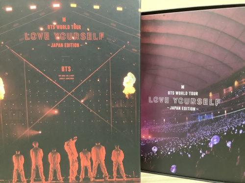 BTSのLOVE YOURSELF