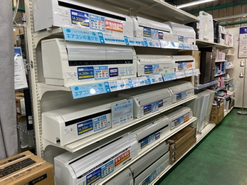 エアコンの中古家電