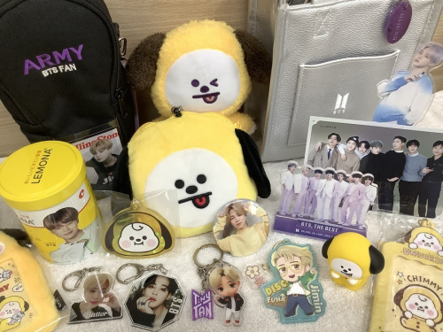 ホビーのアイドルグッズ