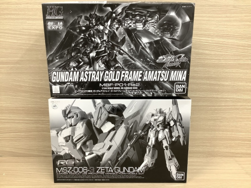 ガンダムのフィギュア