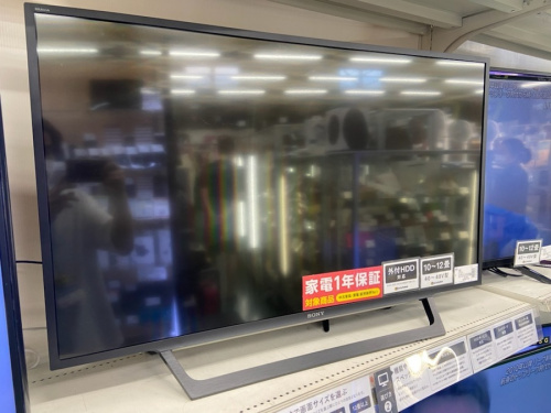 デジタル家電の液晶テレビ