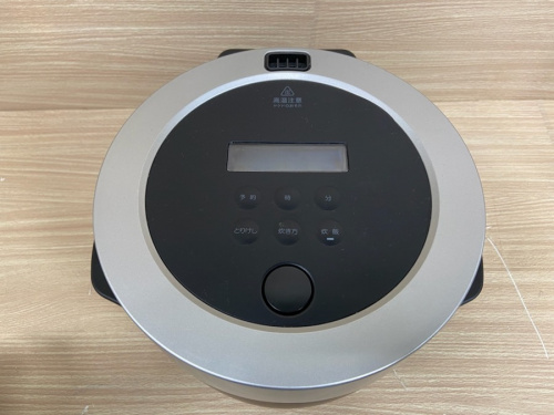 バルミューダの炊飯器