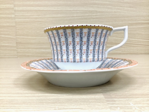 洋食器のカップ&ソーサー