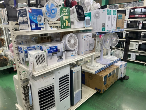 家電買取の夏物家電