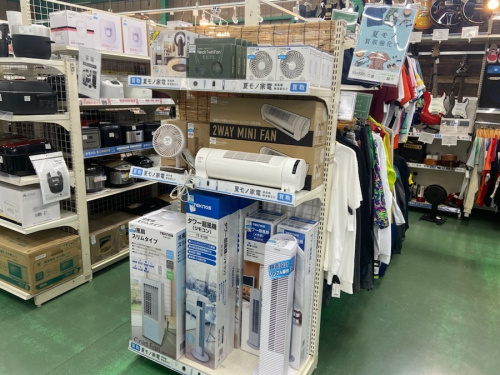 夏物家電のリサイクル