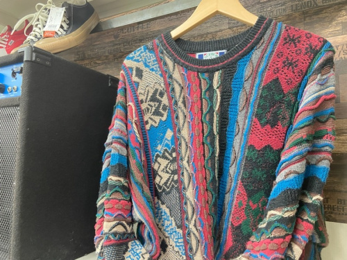 メンズファッションのニット