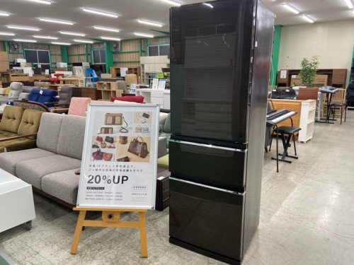 生活家電の冷蔵庫