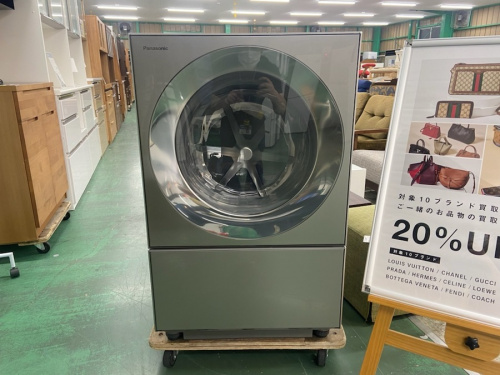 洗濯機のPanasonic