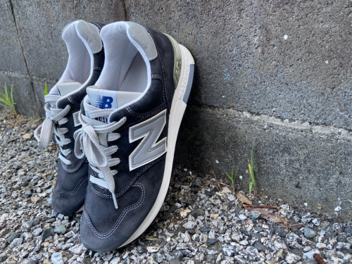 メンズファッションのスニーカー