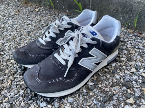 スニーカーのNEW BALANCE