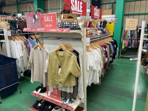 メンズファッションのレディースファッション
