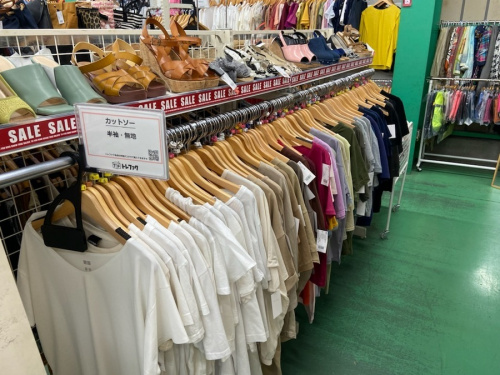 レディースファッションの夏物