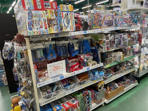 おもちゃのトミカ・プラレール