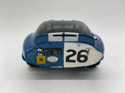 Cobra Daytonaのリサイクル