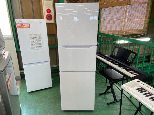 3ドア冷蔵庫のTWINBIRD